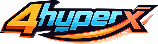 4hyperx โลโก้